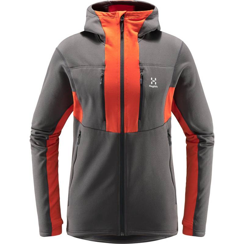 Haglfs Roc Nordic Mid Hood Fleecejacke Herren