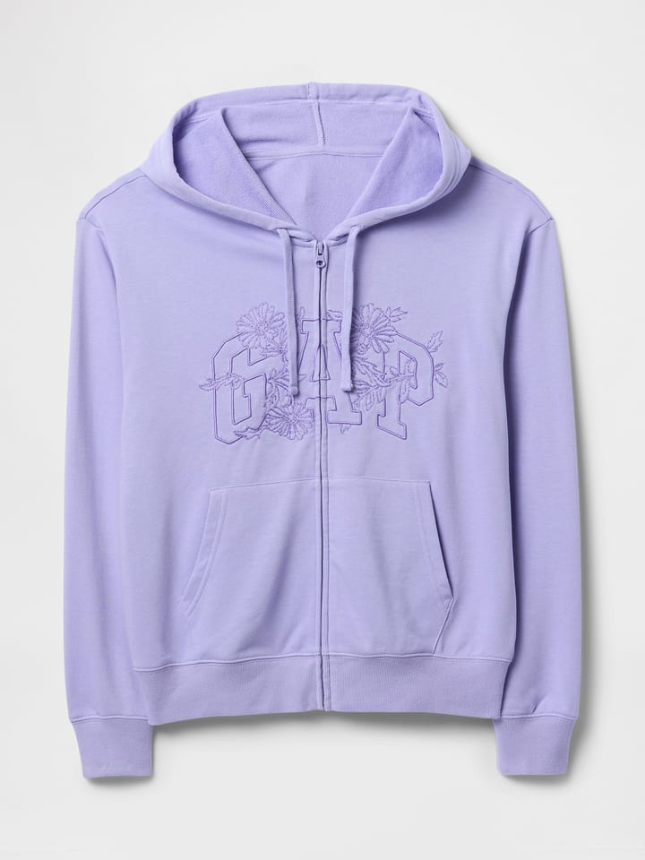 GAP Sweatjacke in Flieder günstig kaufen