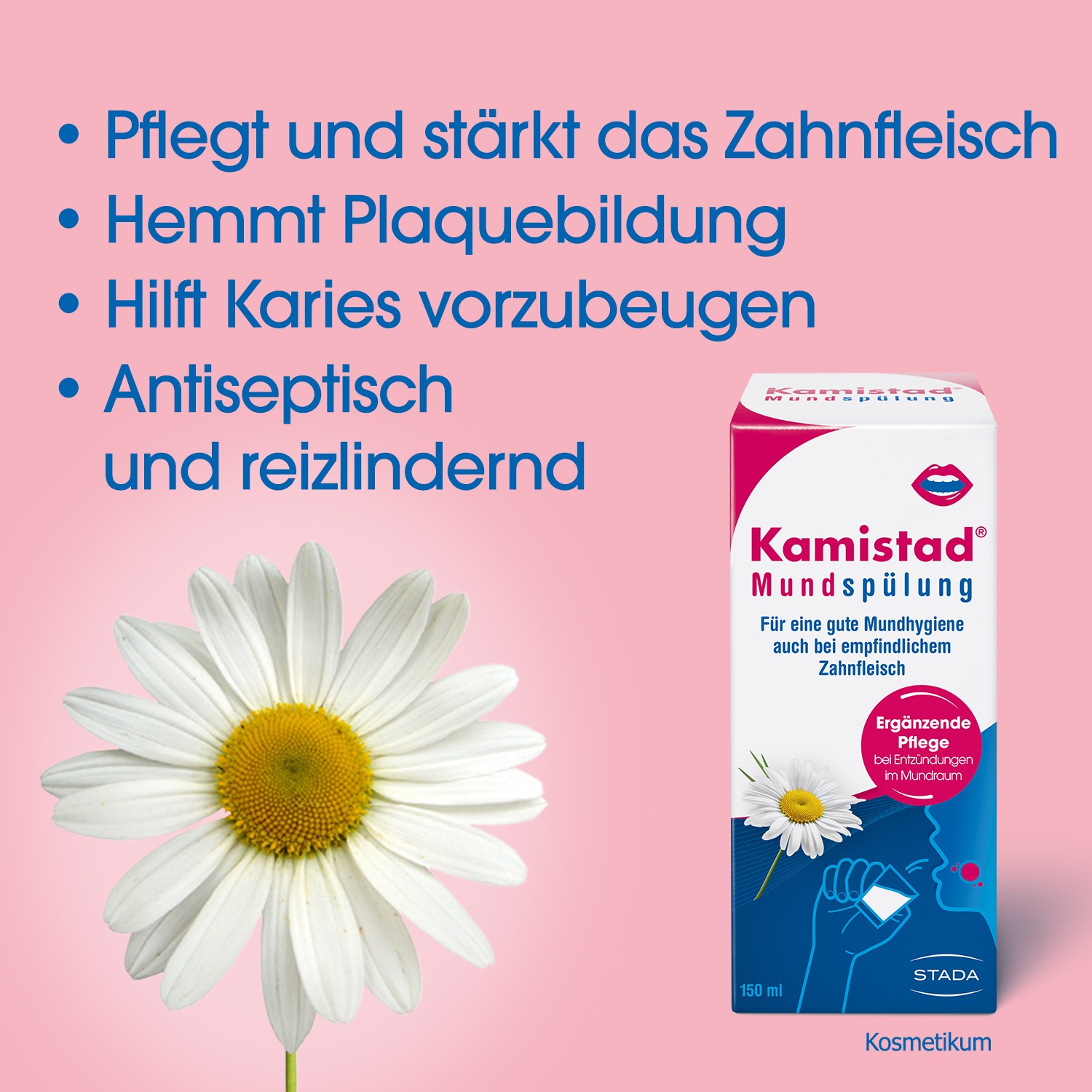 KAMISTAD Mundspülung