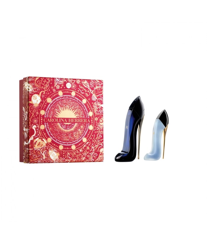 CAROLINA HERRERA-GOOD GIRL-Coffret Eau de parfum 80 ml et brume pour les cheveux 30 ml
