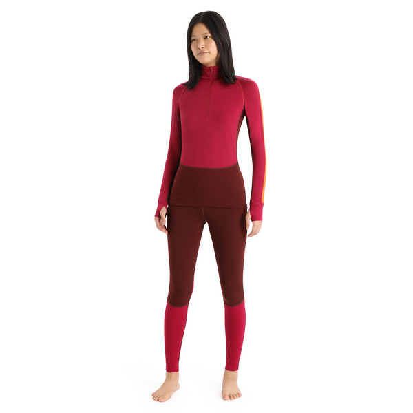 W ZONEKNIT 260 LS HALF ZIP Damen - Funktionsshirt