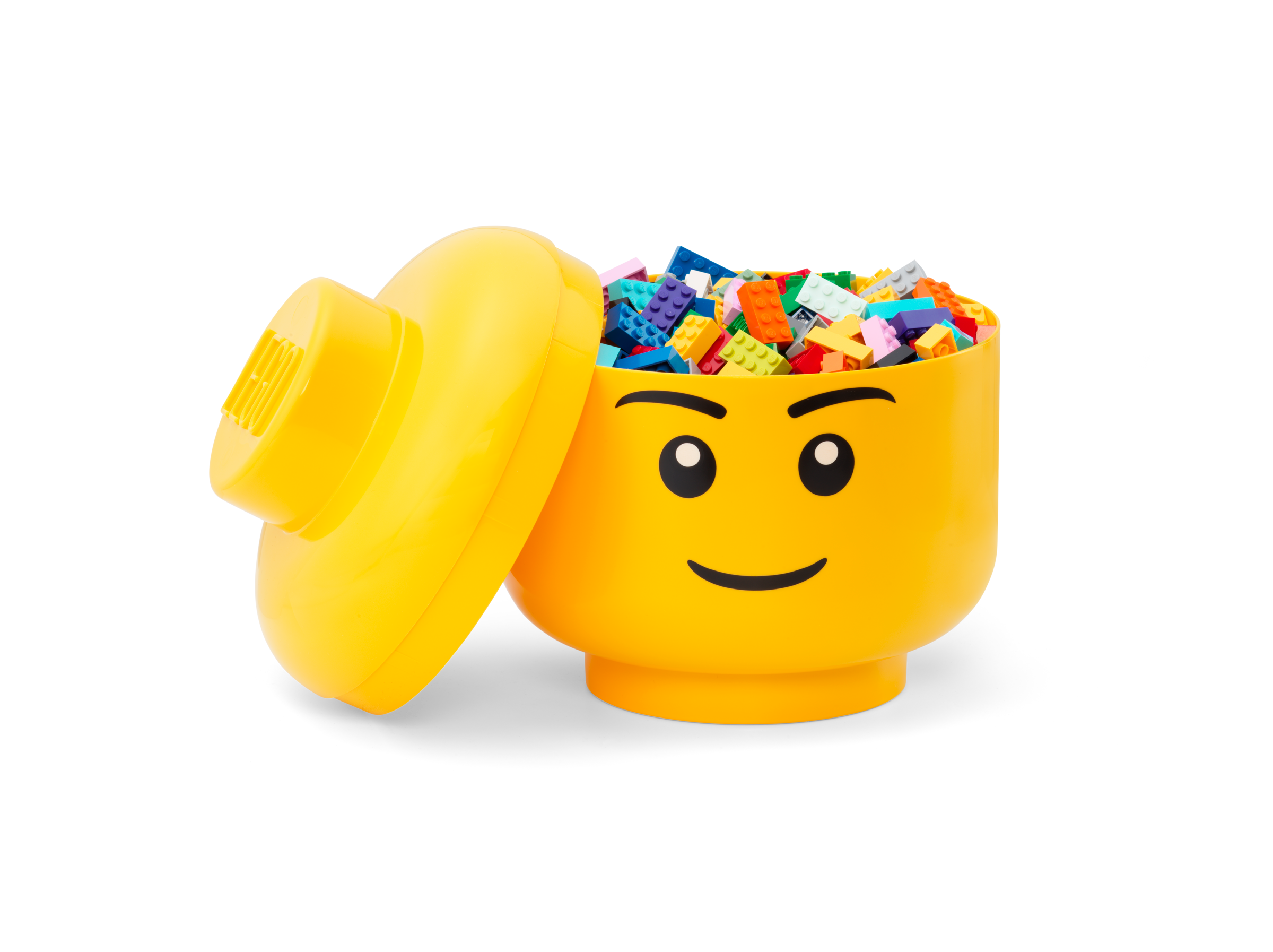 LEGO® Jungenkopf – Große Aufbewahrungsbox 5005528