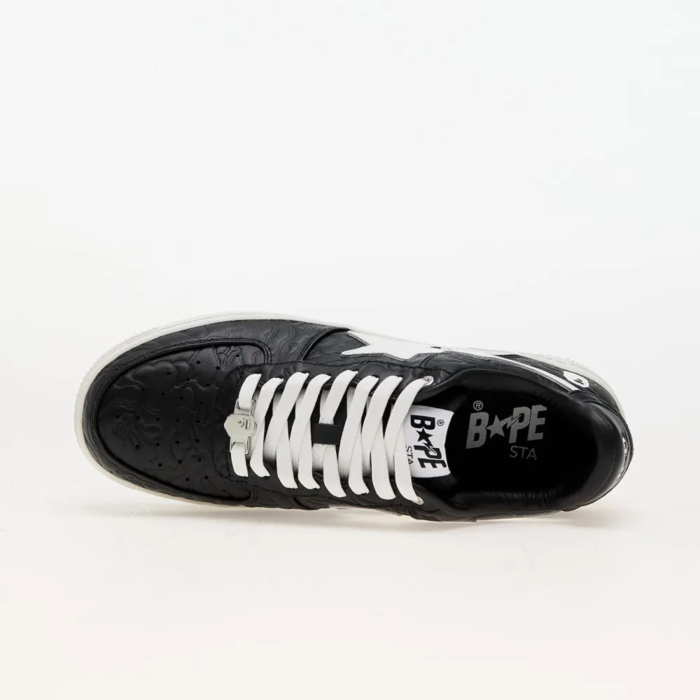 A Bathing Ape Bape Sta 3 M1 001FWJ801052IBLK / schwarz