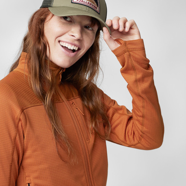 ABISKO LITE FLEECE JACKET W Damen - Fleecejacke