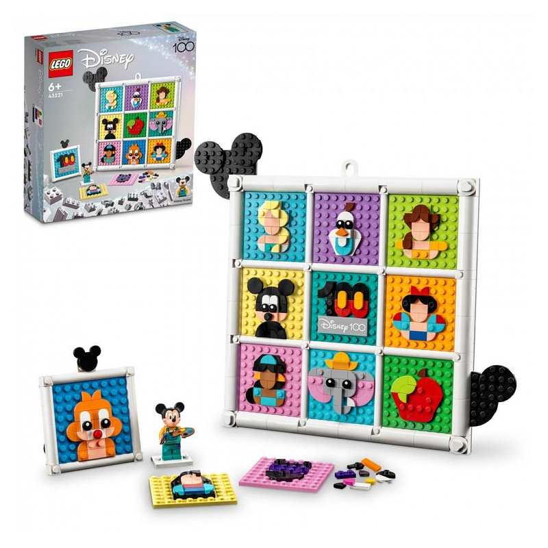 43221 100ans d'icones DS, LEGO DS