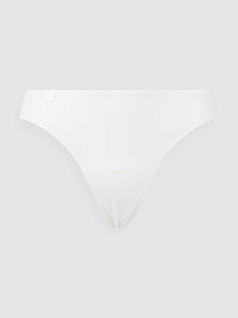 String mit Baumwoll-Anteil Modell 'Tom' in offwhite