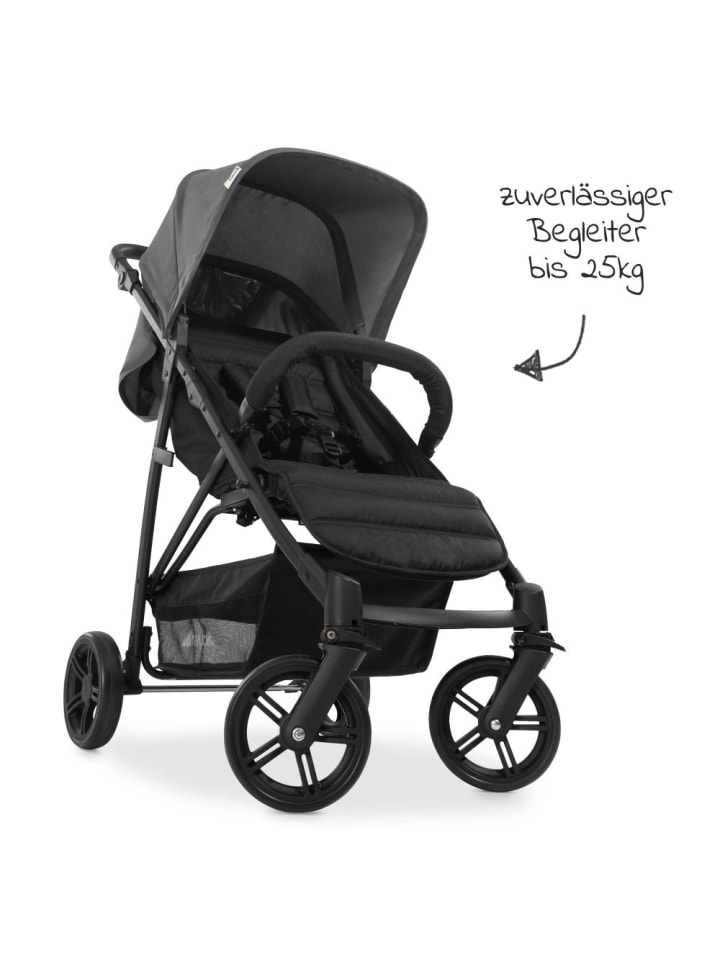 Hauck Buggy & Sportwagen Rapid 4 (bis 25 kg) - Grey in schwarz,grau günstig kaufen onesize