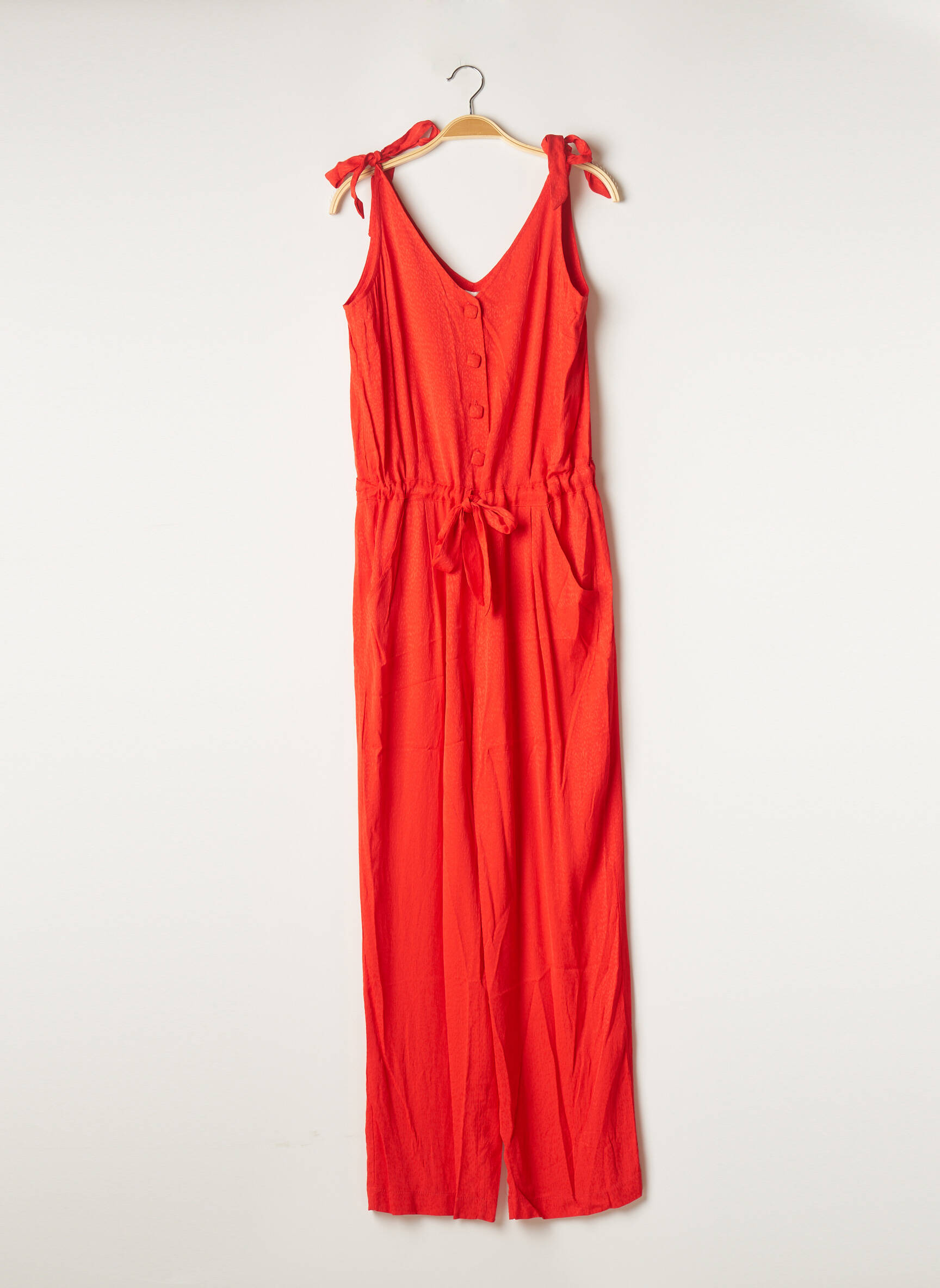 La Petite Francaise Combinaisons 1 Femme couleur rouge