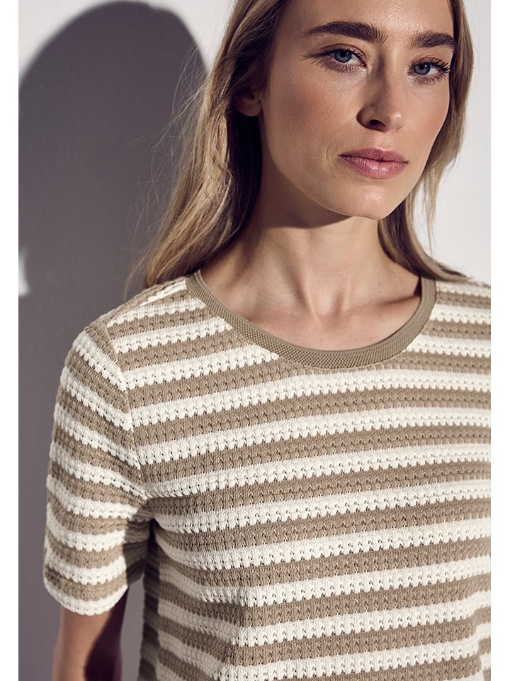 Street One Shirt in Beige günstig kaufen