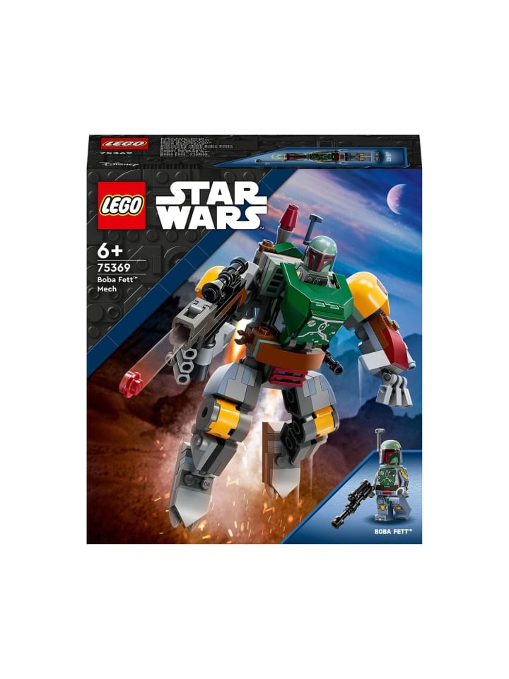 LEGO Star Wars Boba Fett Mech in Mehrfarbig ab 6 Jahre günstig kaufen onesize