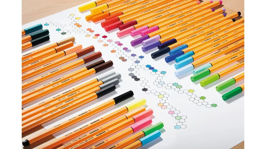 STABILO® Fineliner point 88 schwarz