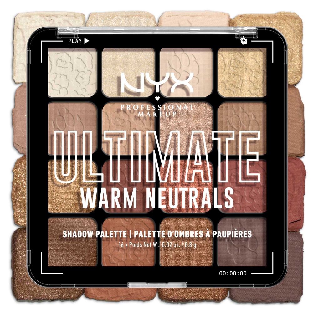 NYX Professional Makeup Ultimate Shadow Palette Palette de fards à paupières