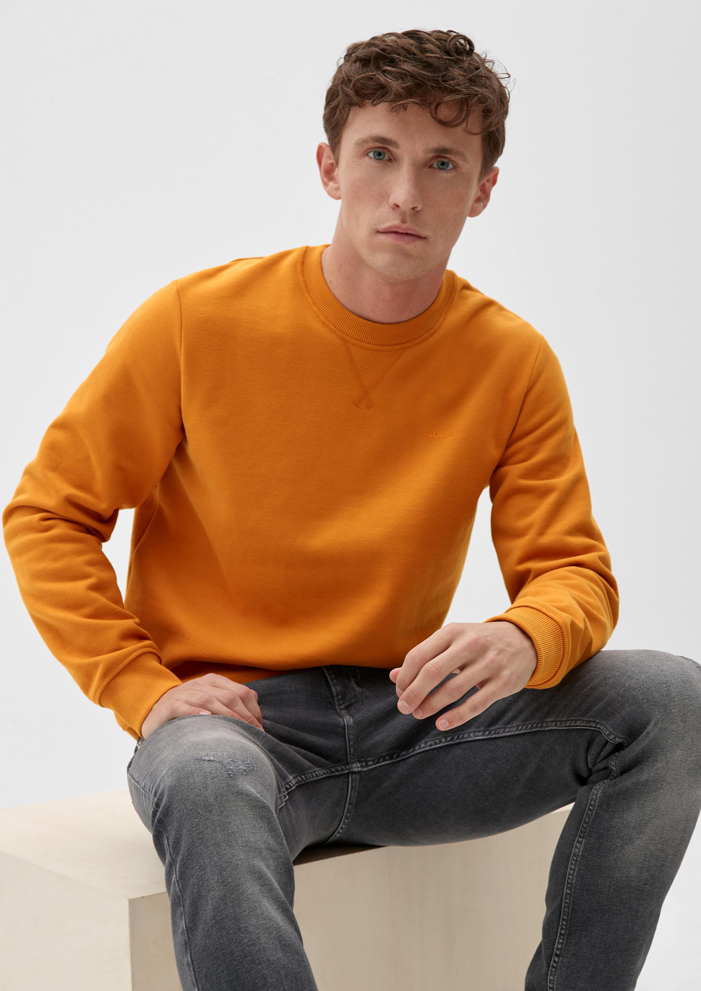 Sweatshirt mit Logoprint  2132737-2258