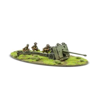 British Army 17 PDR Anti-Tank Gun