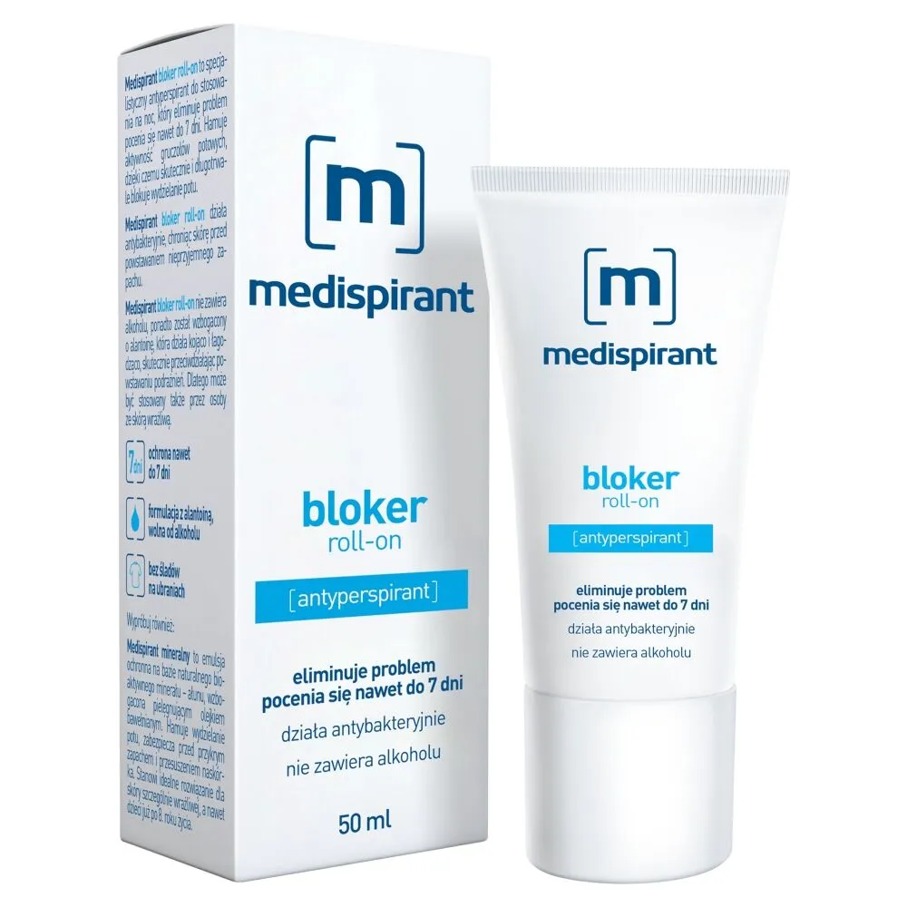 Medispirant Αντιιδρωτικό Roll-On