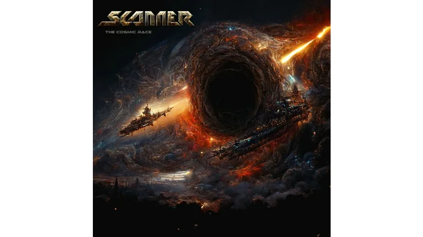 Cosmic Race (Ltd. Mediabook CD + Patch)