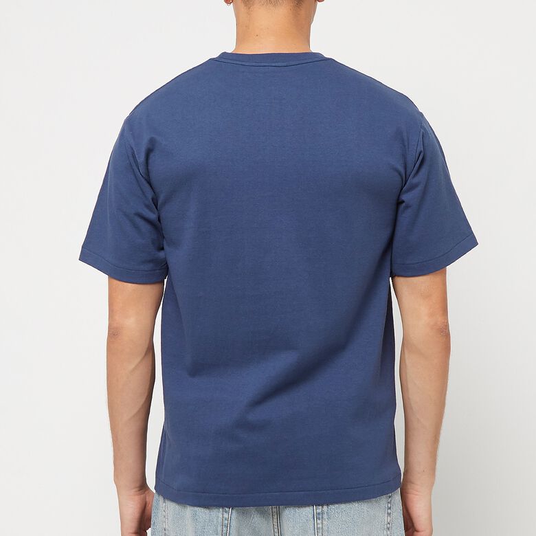 A Bathing Ape College Tee M C navy