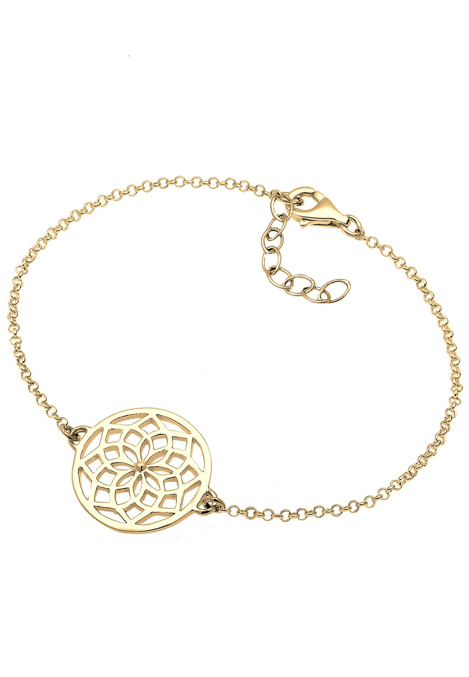 Ornamento da donna Elli in stile boho-chic, perfetto per festival e feste, realizzato in argento sterling 925.