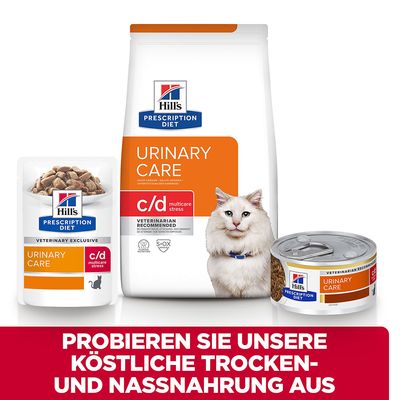 Hill’s Prescription Diet c/d Multicare Stress Urinary Care mit Lachs