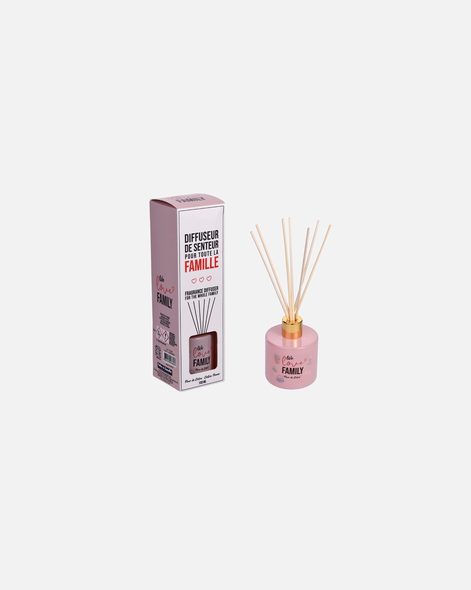 Difuzér s vôňou sviečky Take a Candle 100ml