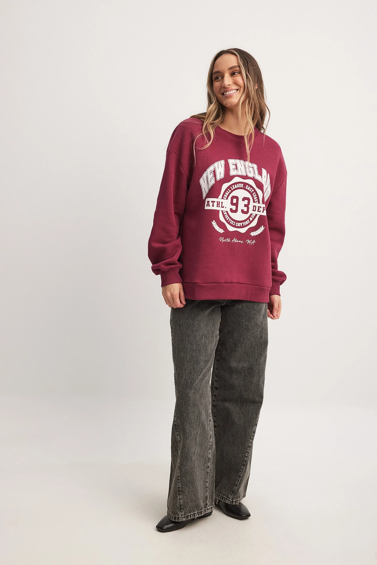 Pullover mit Stadt-Aufdruck