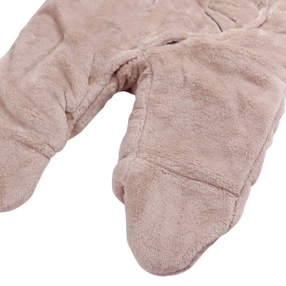 Juoungle Strampler Baby Strampler Schneeanzug mit Kapuze Jungen Mädchen Hut Jumpsuit