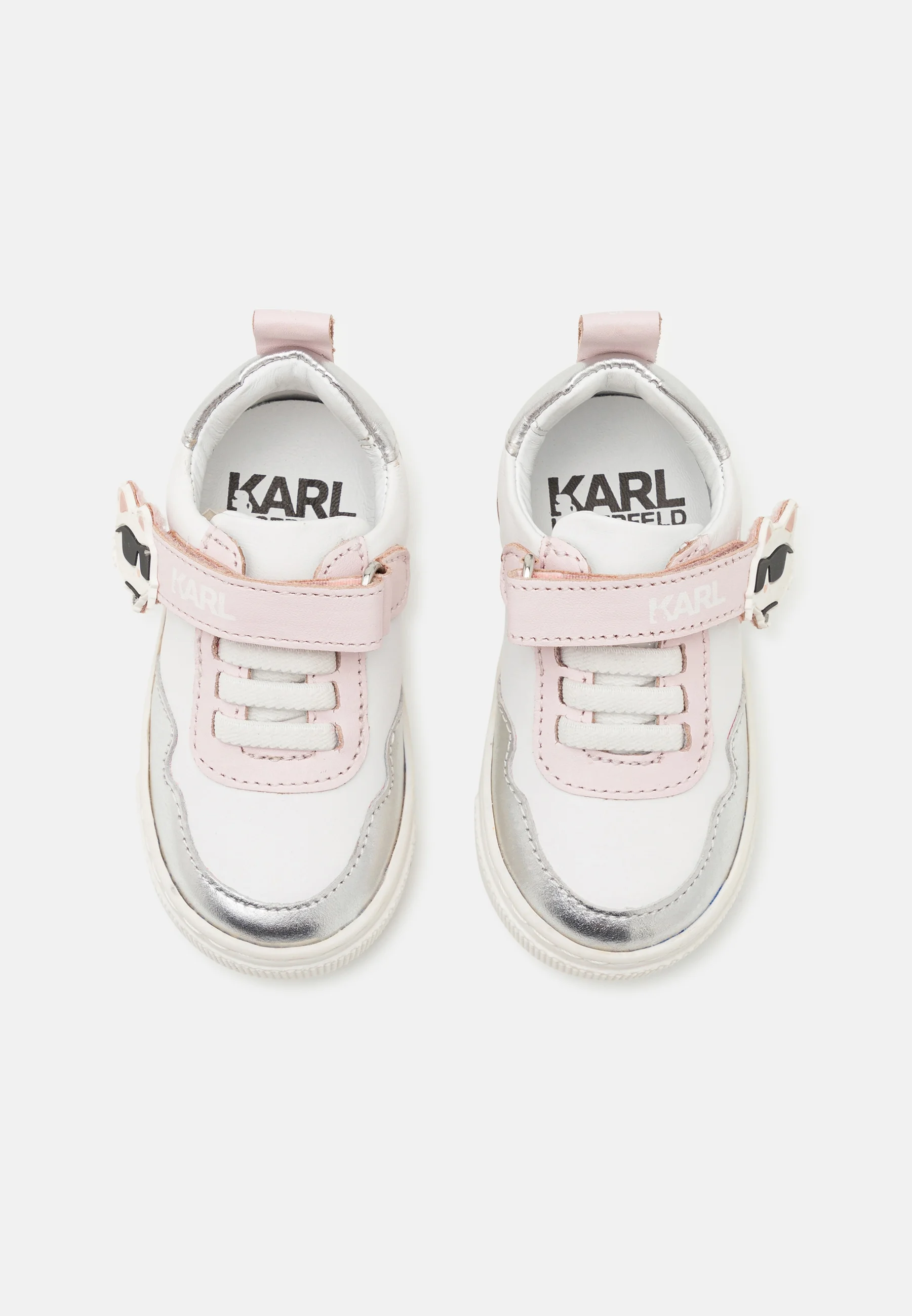 KARL LAGERFELD KIDS TRAINERS UNISEX - Zapatillas bajas