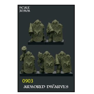 Armored Dwarves (5)