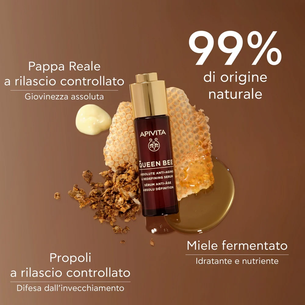 Queen Bee Absolute Anti-Aging and Firming Serum - Anti-rynke ansiktsserum