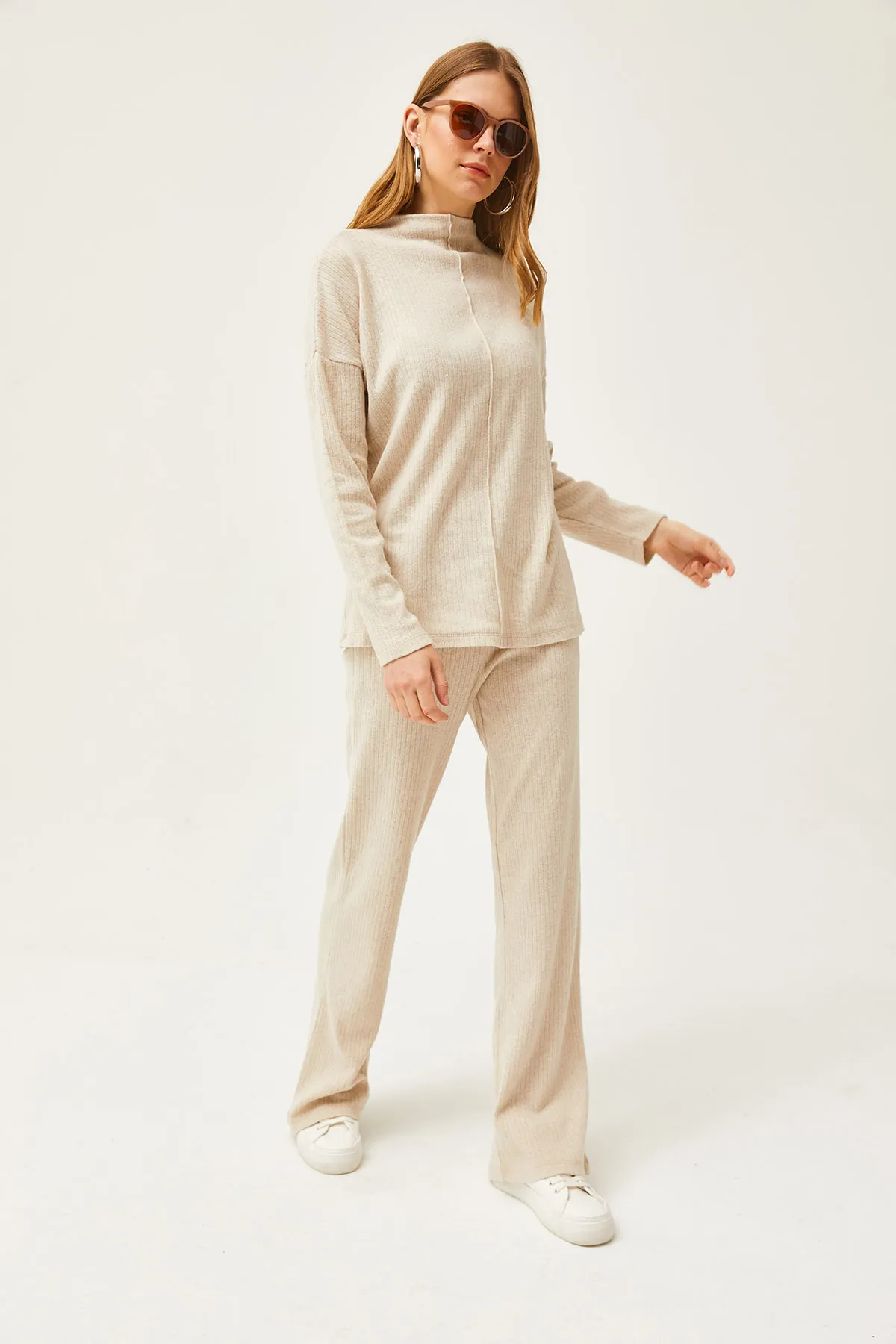 Olalook  Zweiteiler - Grau - Regular Fit