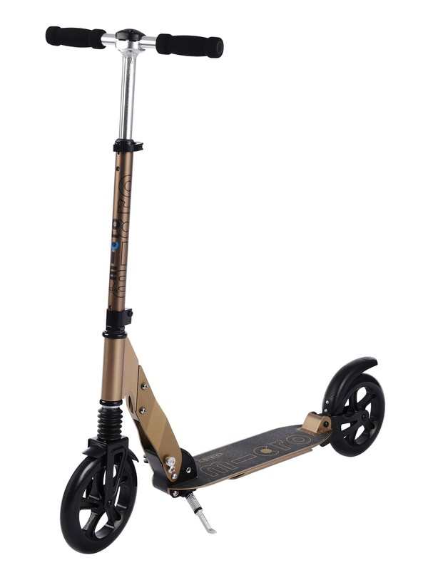 Trottinette avec suspension Bronze