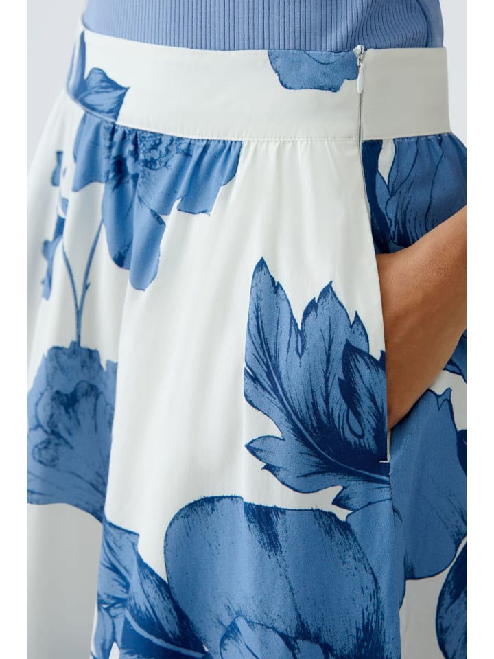 Oui Maxirock in blue white günstig kaufen