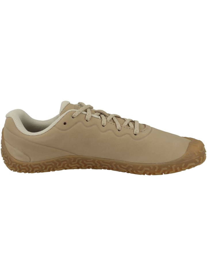 Merrell Barfußschuhe Vapor Glove 6 Leather in beige günstig kaufen