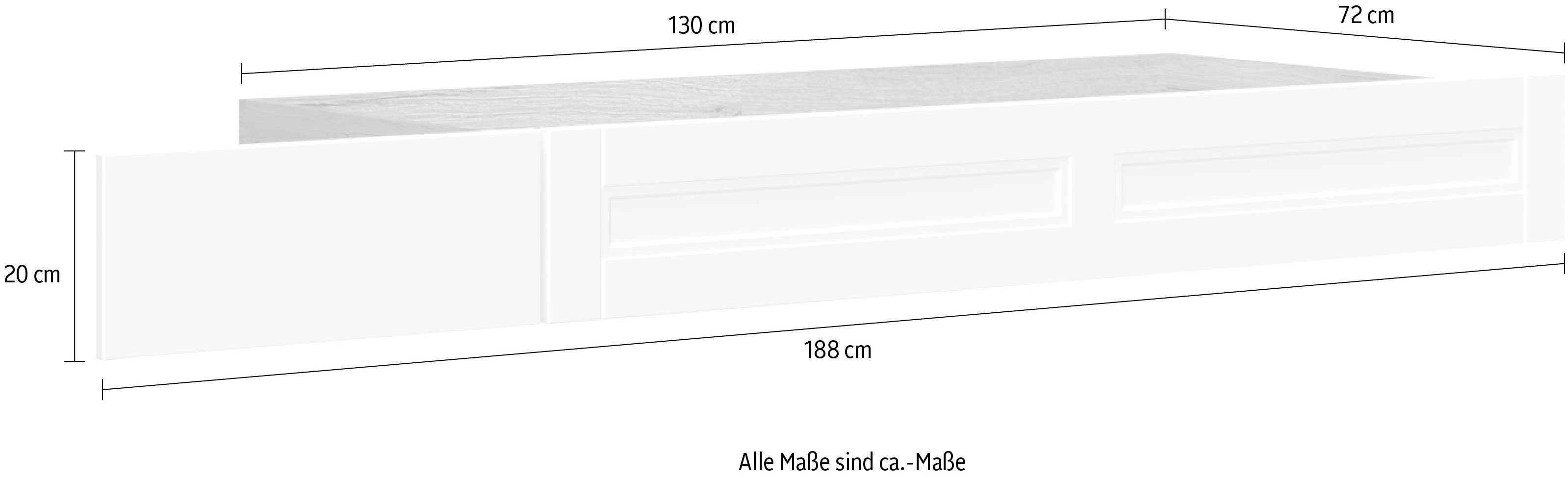 Home affaire Bettschubkasten Tara, für Tara Betten, auf Rollen