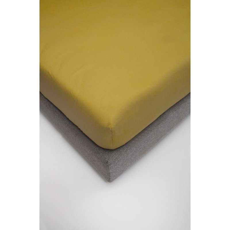 Drap housse Coton Bio 1 personne