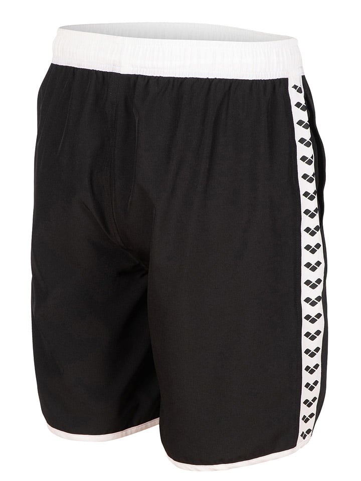 Arena Badeshorts in Schwarz/ Weiß günstig kaufen
