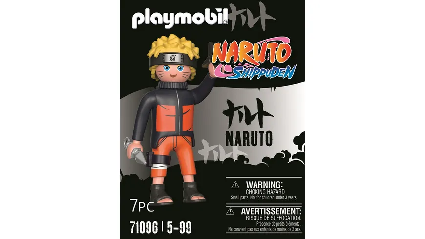 PLAYMOBIL 71096 - Naruto - Naruto
