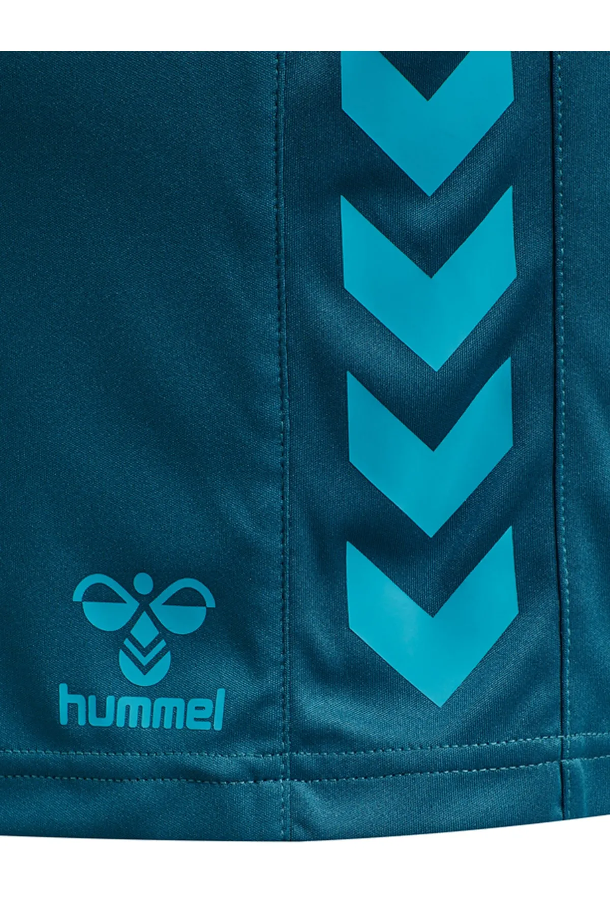 hummel  Kurze Sporthose - Blau - Mittlerer Bund