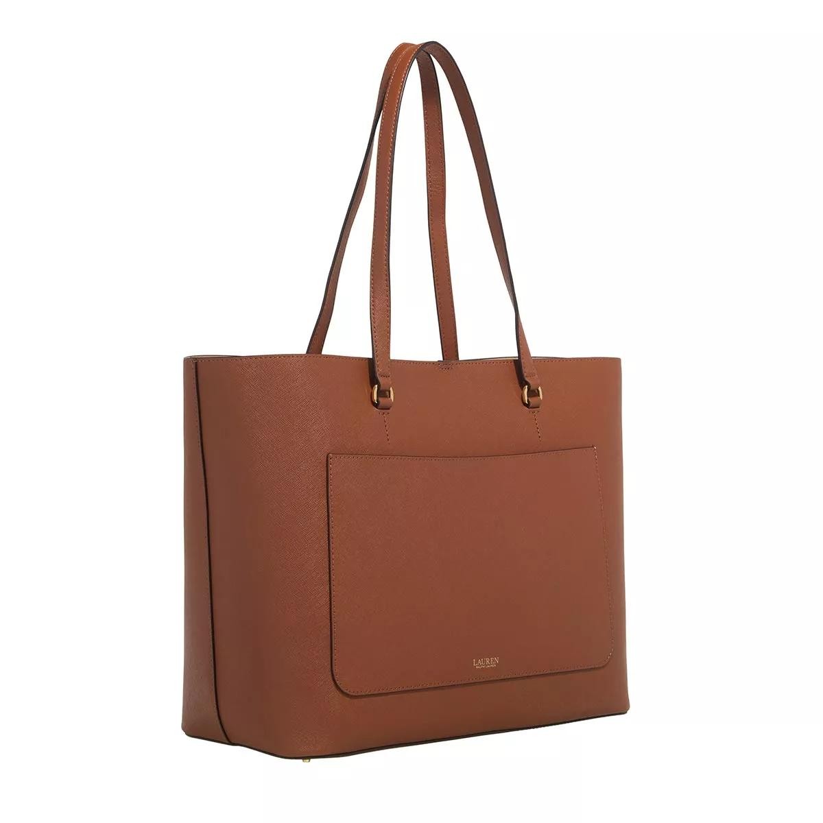 RALPH LAUREN Handtaschen braun Shopper