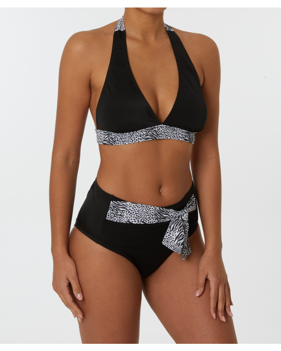 High-Waist Bikini-Slip