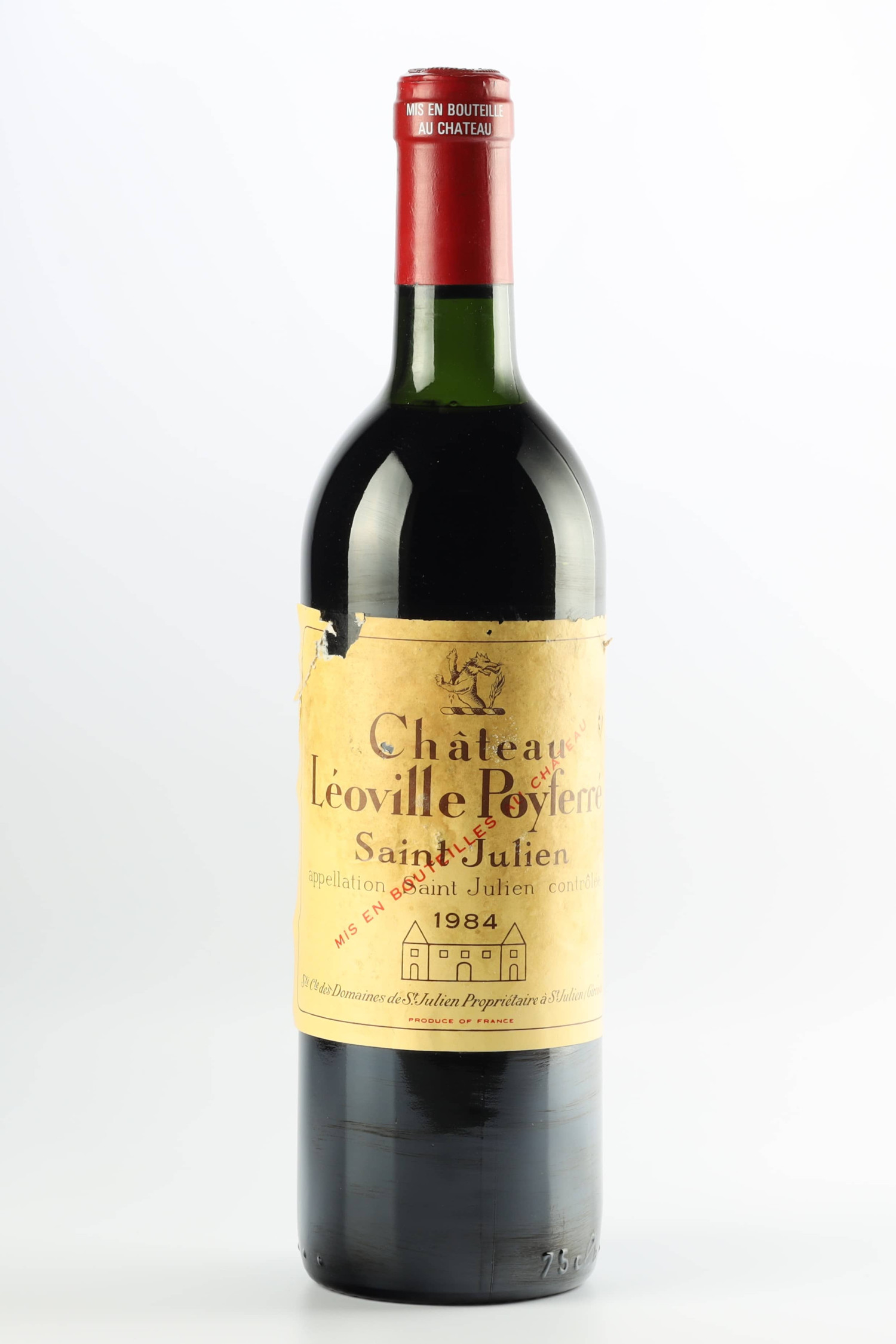 Château Leoville Poyferre 1984, Saint Julien