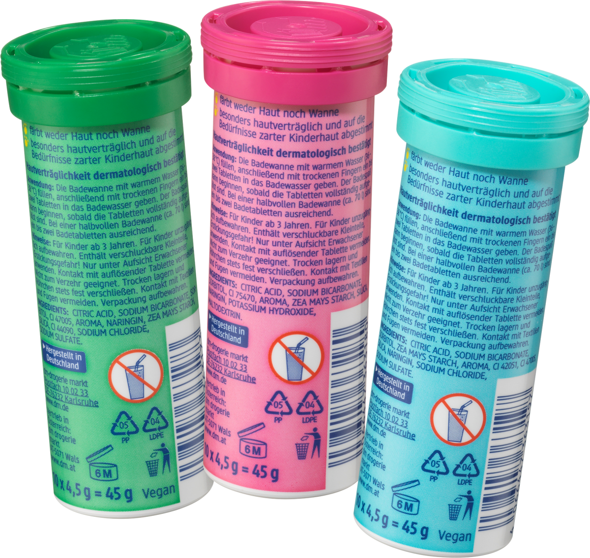 Badefarbe, 45 g