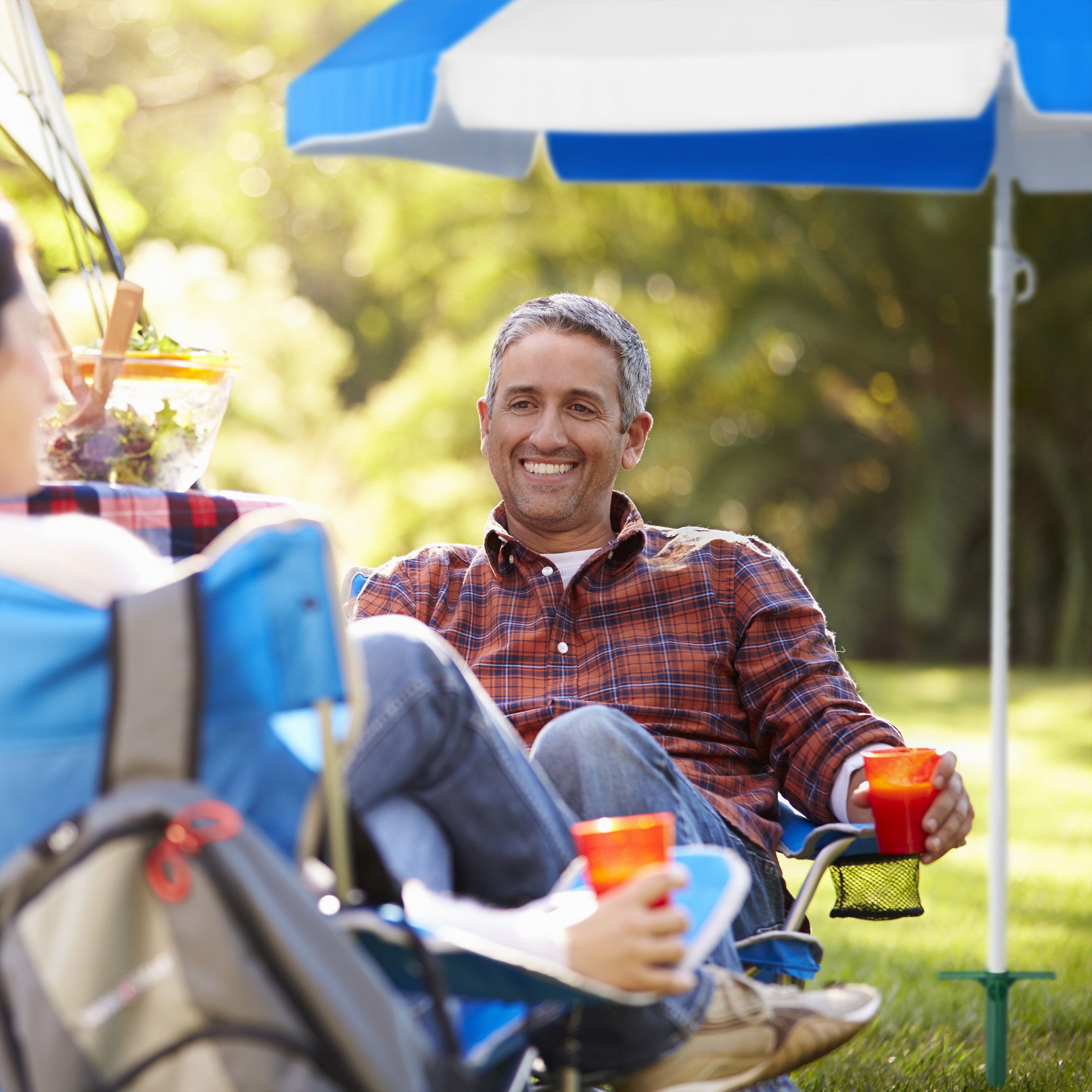 relaxdays Schirmhalter Bodenhülse für Sonnenschirm grün