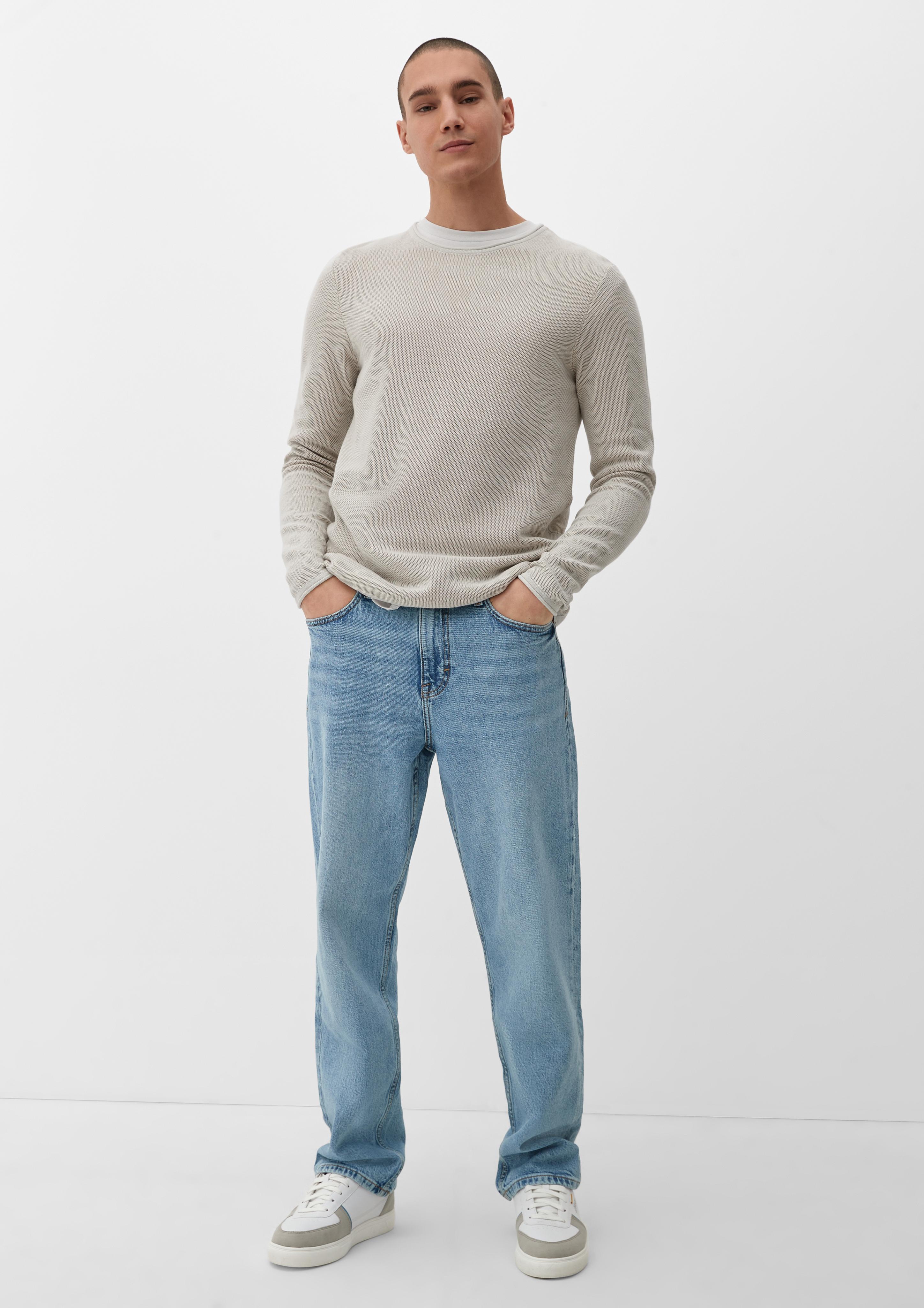 Strickpullover mit Rollsaum  2126845-90W0