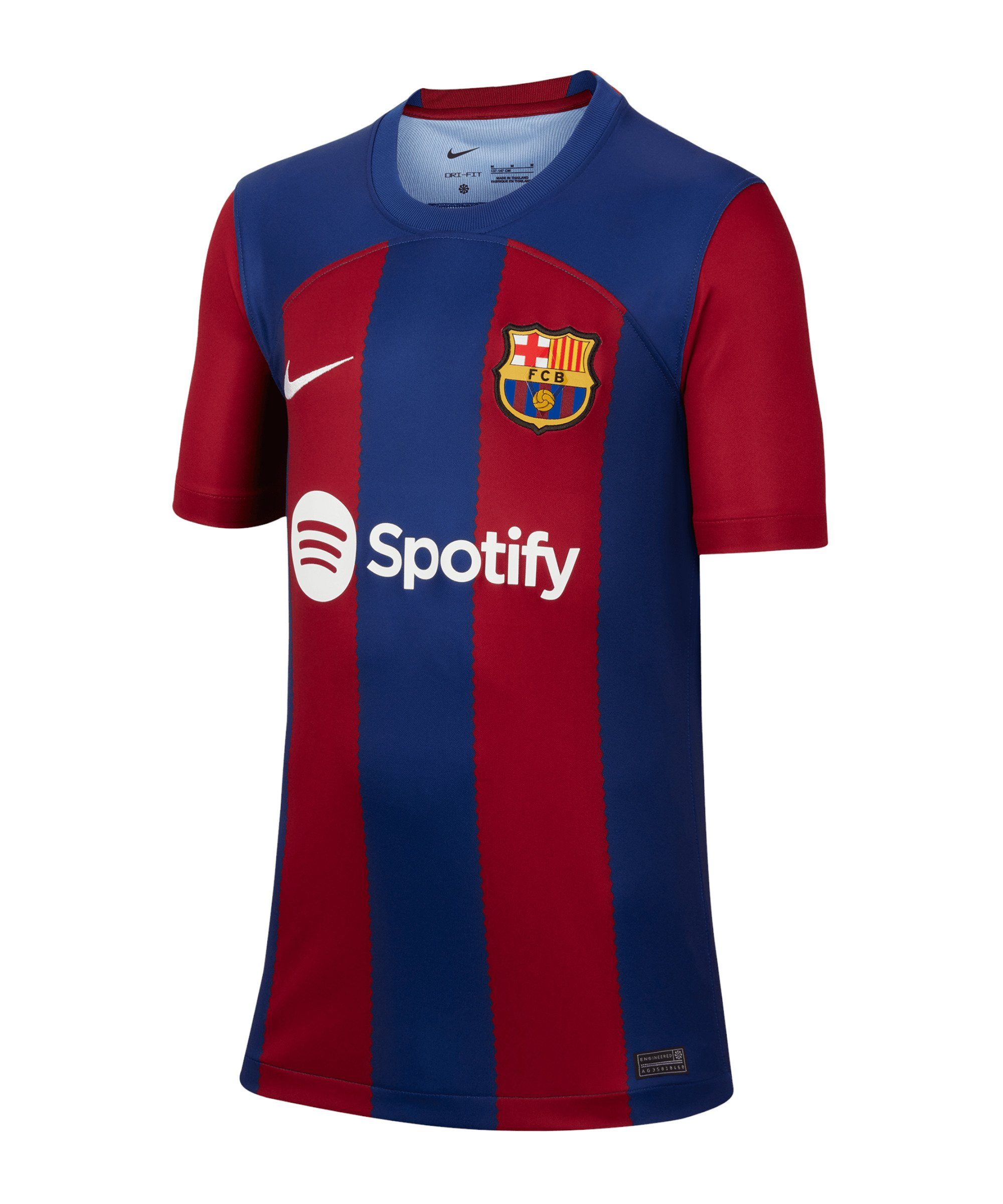 Nike Fußballtrikot FC Barcelona Trikot Home 2023/2024 Kids