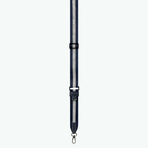 Hilo shoulder bag, navy blue