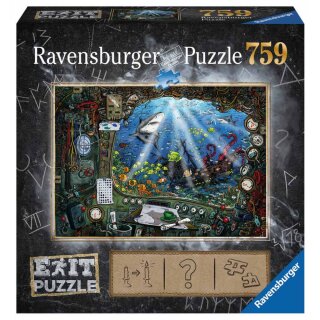 Puzzle: EXIT Im U-Boot (759 Teile) (Multilingual)