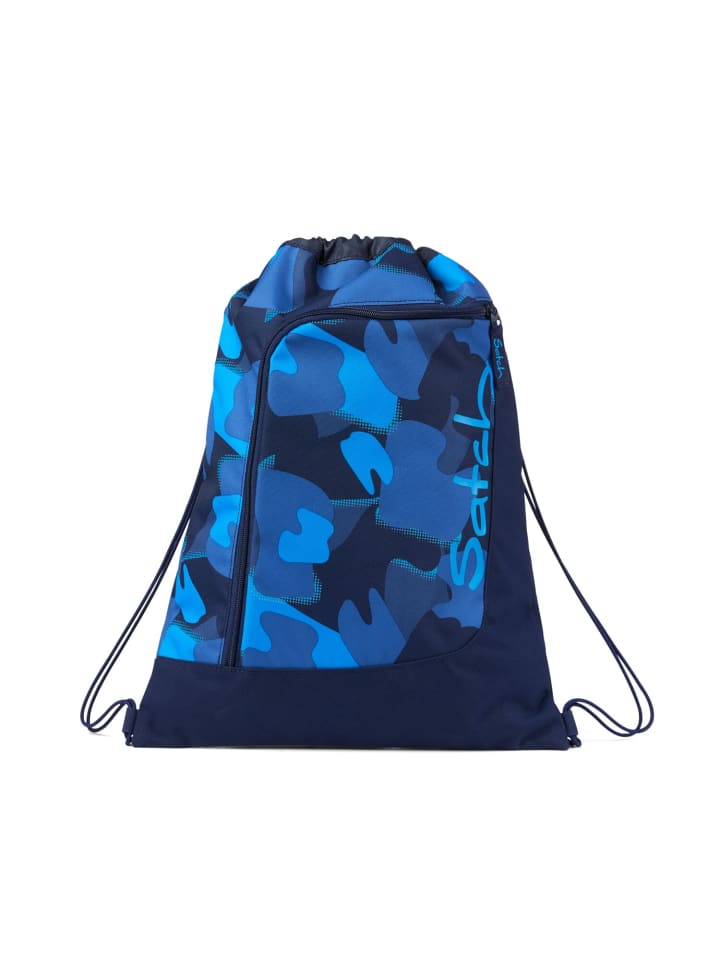 Satch Sportbeutel Troublemaker in blau günstig kaufen onesize