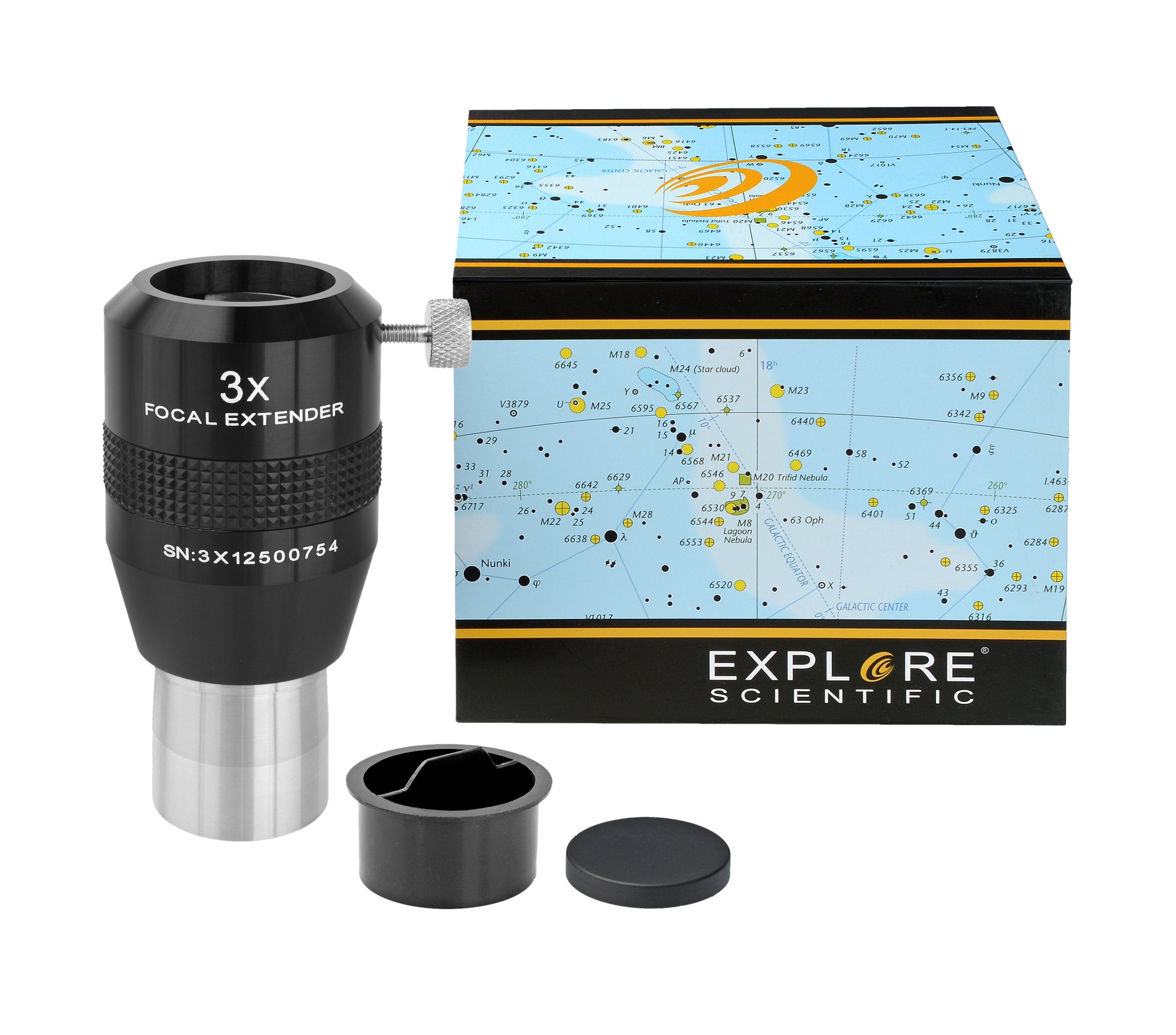 EXPLORE SCIENTIFIC Teleskop Fokal Extender 3x 31.7mm/1.25