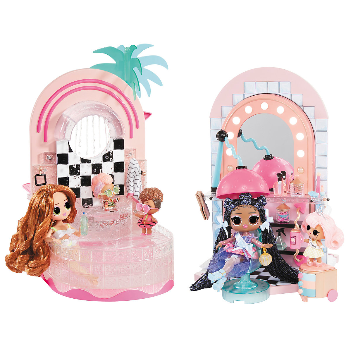 L.O.L. Surprise! Shine On Salon & Spa Set